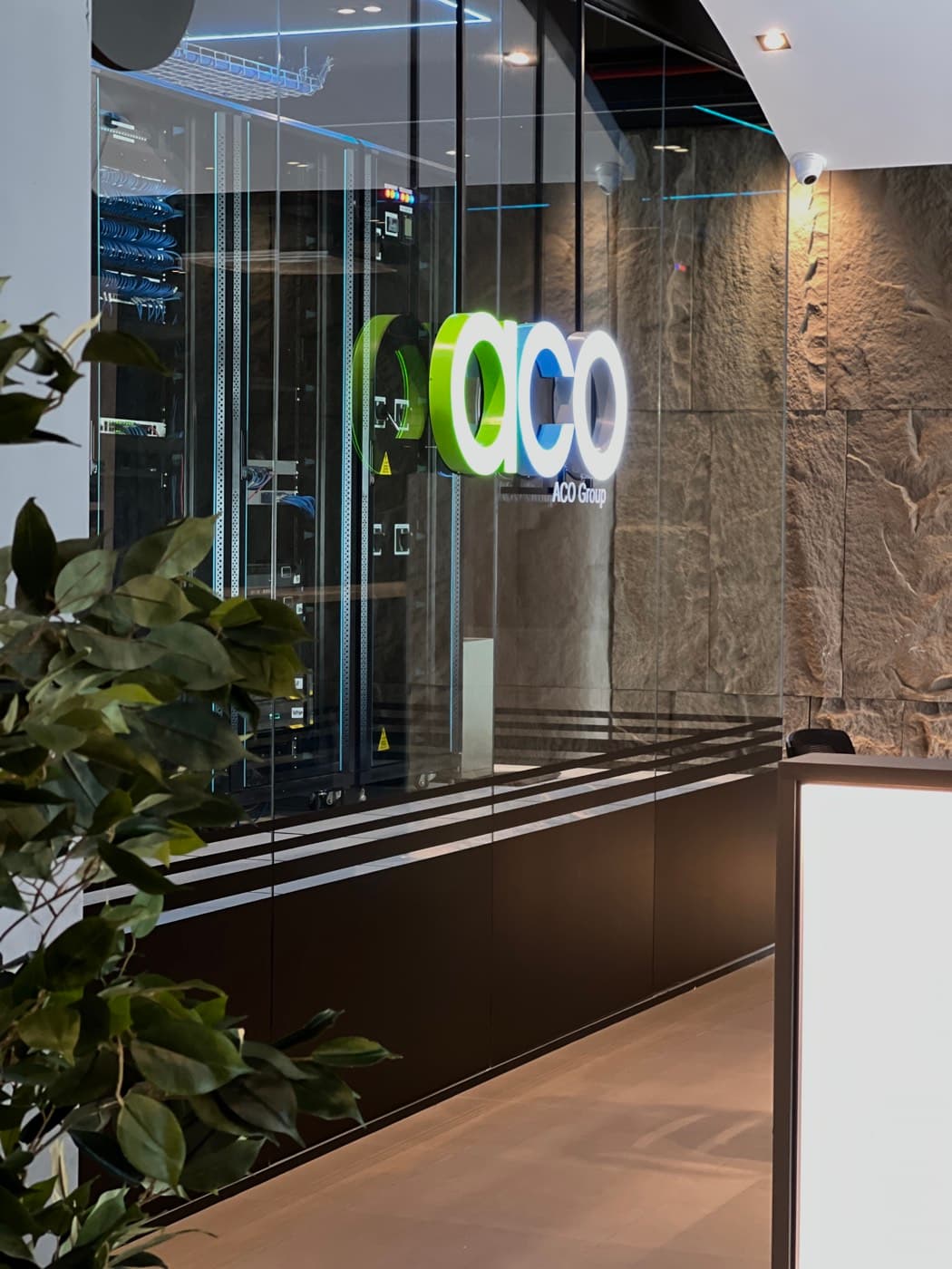 ACO Office interior